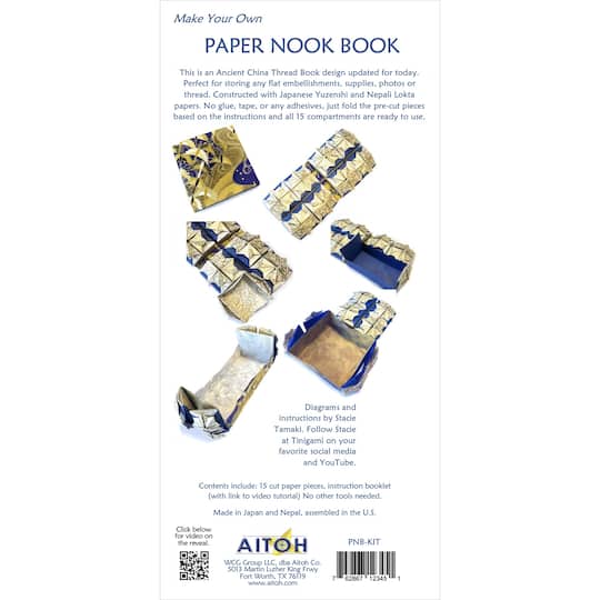 Aitoh Paper Nook Book Kit